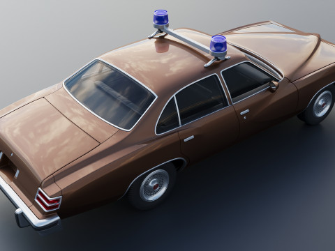 Pontiac LeMans 4 Door Modèles 3D en vedette
