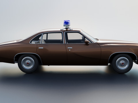 Pontiac LeMans 4 Door Modèles 3D en vedette