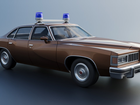 Pontiac LeMans 4 Door Modèles 3D en vedette