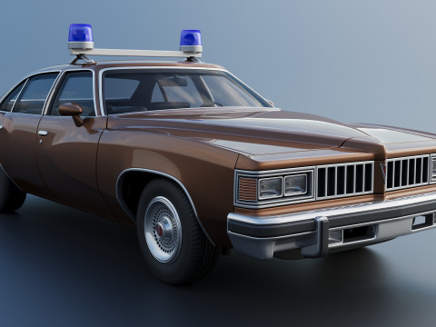 Pontiac LeMans 4 Door Modèles 3D en vedette
