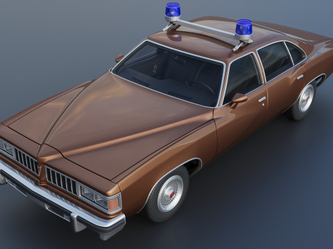Pontiac LeMans 4 Door Modèles 3D en vedette