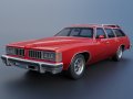 Pontiac LeMans Safari Wagon 1977 3D Print Model
