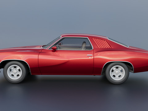 Pontiac GTO 1973 Modelo de impresión 3D