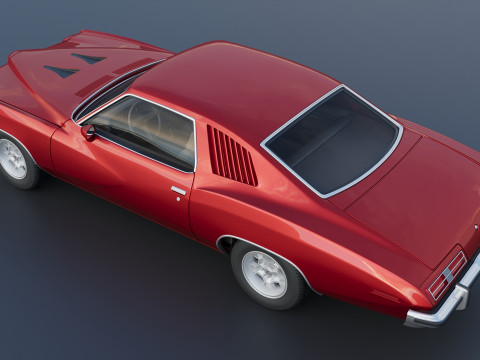 Pontiac GTO 1973 Modelo de impresión 3D