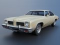 Pontiac LeMans 4 Door 1973 3D Print Model