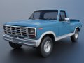 Pickup Truck F-150 Flareside 1983 3D Print Model