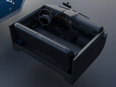 Pickup Truck F-150 Flareside 1983 3D Print Model
