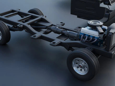 Pickup Truck F-150 Flareside 1983 3D Print Model