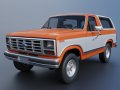 Bronco 1983 3D Print Model