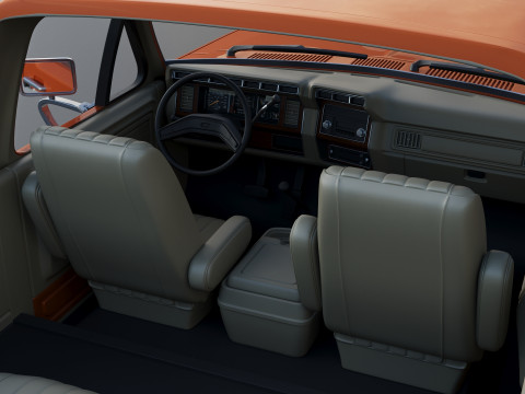 Bronco 1983 3D प्रिंट मॉडल