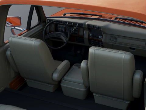 Bronco 1983 3D Print Model