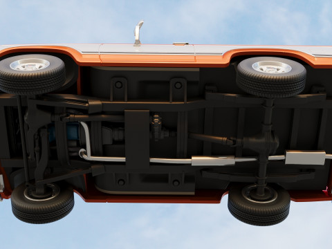 Bronco 1983 3D प्रिंट मॉडल
