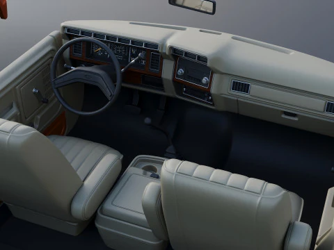 Bronco 1983 3D Print Model