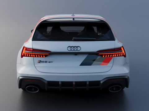 Audi RS6 Avant GT 2025 Model do druku 3D
