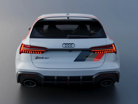 Audi RS6 Avant GT 2025 3D Print Model