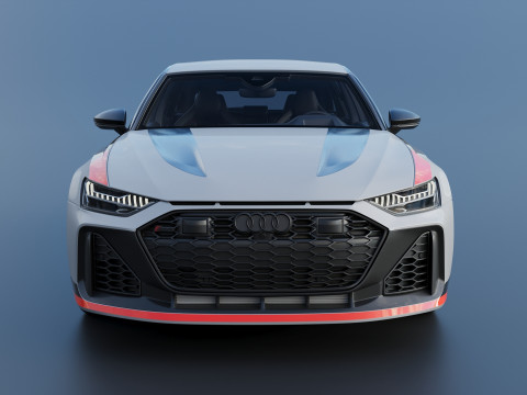 Audi RS6 Avant GT 2025 Model do druku 3D
