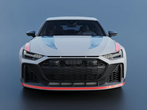 Audi RS6 Avant GT 2025 3D Print Model
