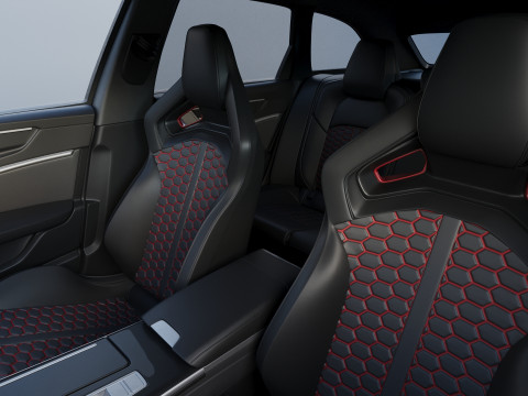 Audi RS6 Avant GT 2025 Model do druku 3D