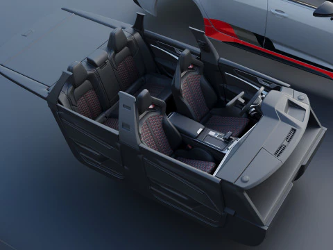 Audi RS6 Avant GT 2025 3D Print Model