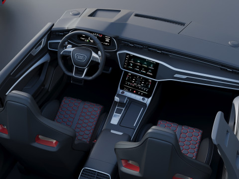 Audi RS6 Avant GT 2025 Model do druku 3D