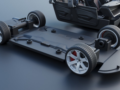 Audi RS6 Avant GT 2025 Model do druku 3D