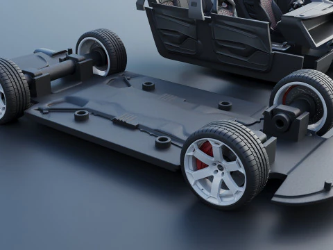 Audi RS6 Avant GT 2025 3D Print Model
