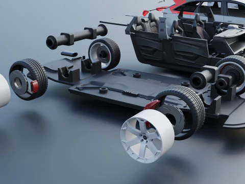 Audi RS6 Avant GT 2025 3D Print Model