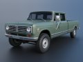 International Pickup Crew Cab 1972 3D Print Model