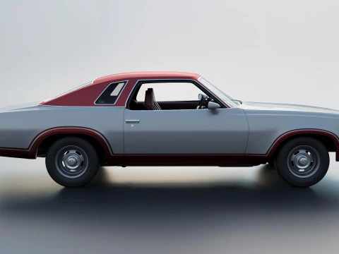 Chevrolet Chevelle Laguna S-3 1974 3D Print Model