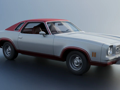 Chevrolet Chevelle Laguna S-3 1974 3D Print Model