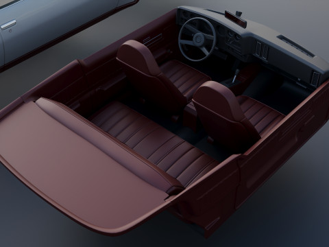 Chevrolet Chevelle Laguna S-3 1974 Modèles 3D en vedette