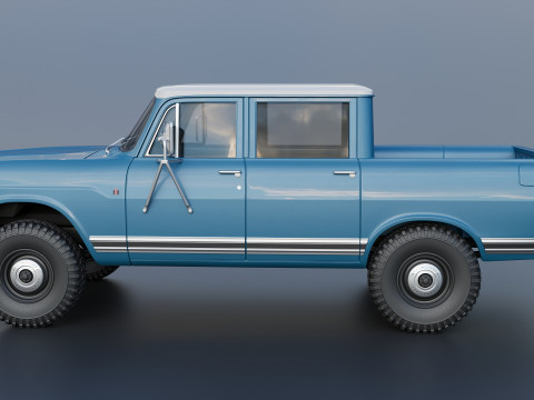 International Wagonmaster 1973 3D Принт Модель