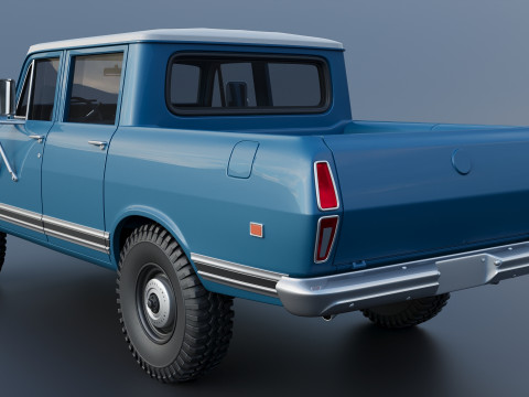 International Wagonmaster 1973 3D Принт Модель