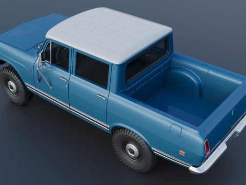 International Wagonmaster 1973 3D Принт Модель