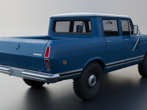 International Wagonmaster 1973 3D Принт Модель