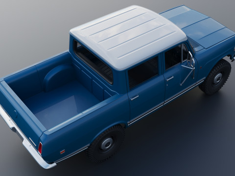 International Wagonmaster 1973 3D Принт Модель