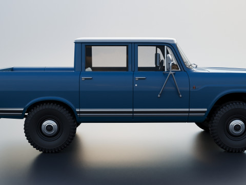 International Wagonmaster 1973 3D Принт Модель