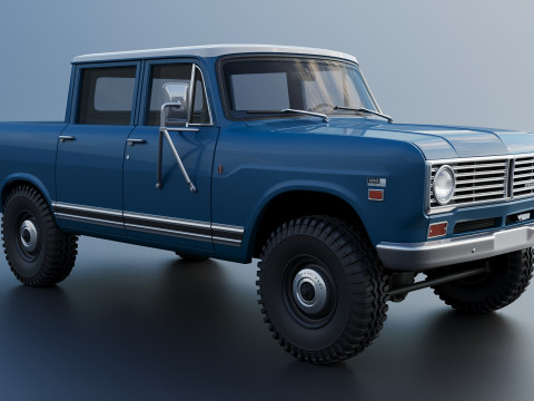 International Wagonmaster 1973 3D Принт Модель