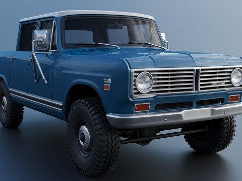 International Wagonmaster 1973 3D Принт Модель