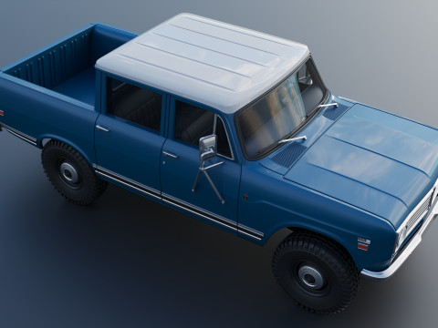 International Wagonmaster 1973 3D Принт Модель