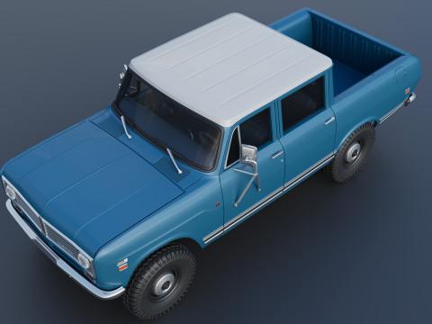 International Wagonmaster 1973 3D Принт Модель