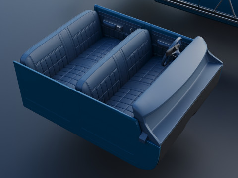 International Wagonmaster 1973 3D Принт Модель