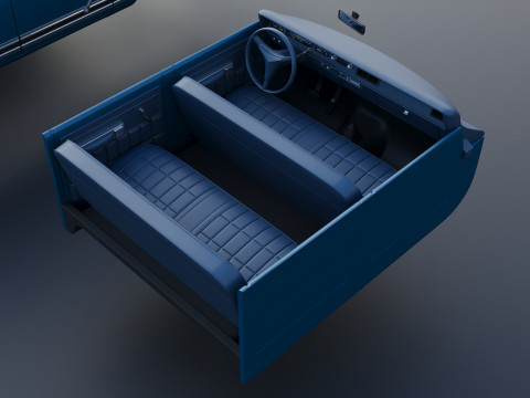 International Wagonmaster 1973 3D Принт Модель