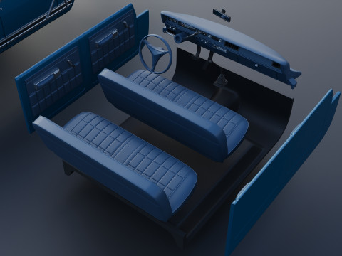 International Wagonmaster 1973 3D Принт Модель