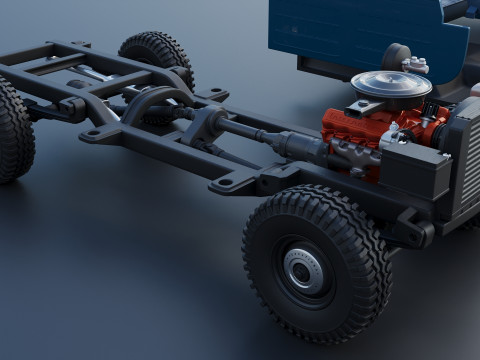 International Wagonmaster 1973 3D Принт Модель