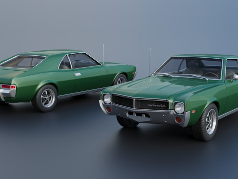 AMC Javelin 1968 3D Принт Модель