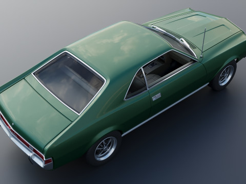 AMC Javelin 1968 3D Принт Модель