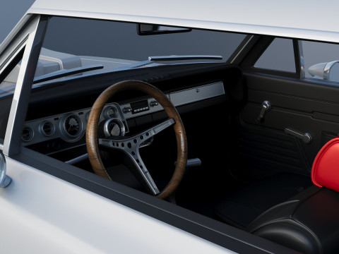 AMC Hurst SC Rambler 1969 Modèles 3D en vedette