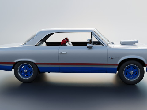 AMC Hurst SC Rambler 1969 Modèles 3D en vedette