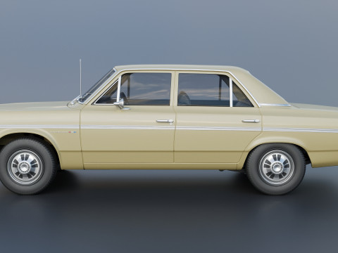 AMC Rambler Four-Door Sedan 1969 3D 프린트 모델